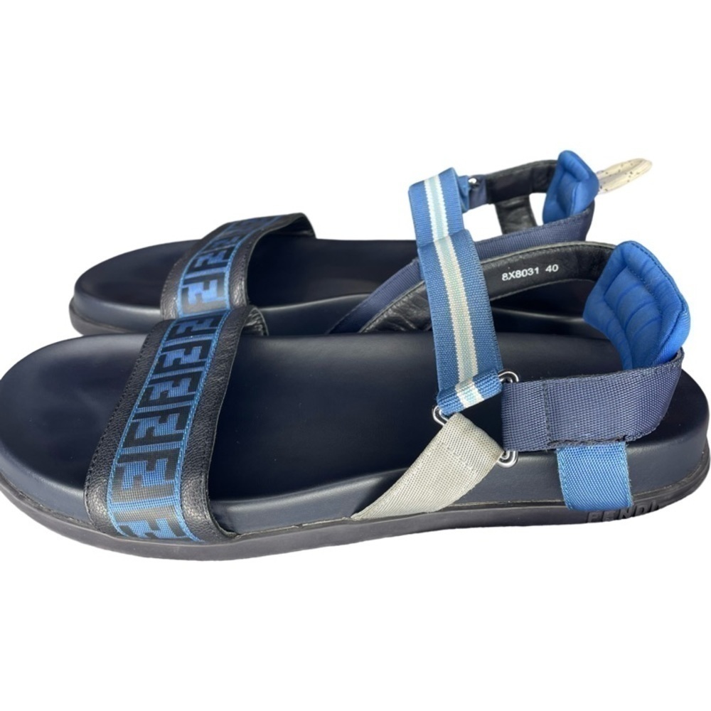 Fendi luxury sport sandals - Size 40 - Picture 1 of 9